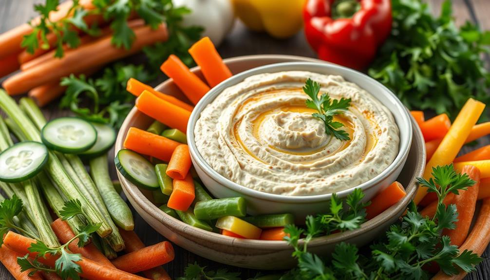 Unlock Raw Hummus Benefits: Enhanced Digestion & Nutrient Absorption